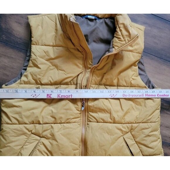 REI Co-Op Insulated Sleeveless Vest Womens Large Puffer Zip Pockets Quilted - Picture 9 of 10